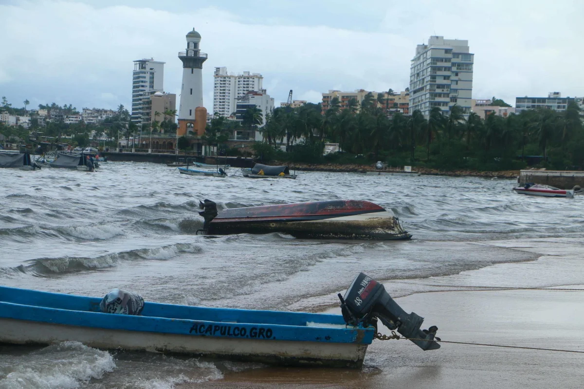 Prevén lluvias torrenciales en Guerrero