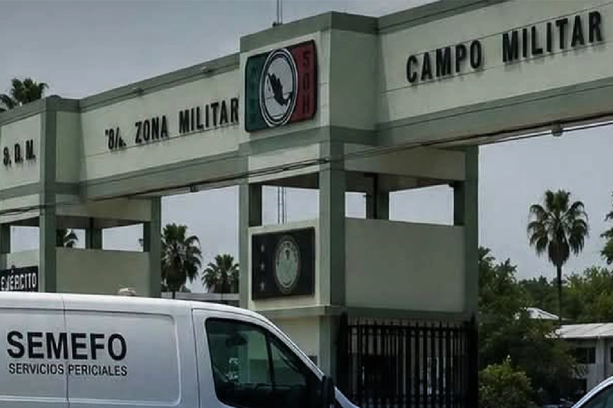 Investigan muerte de mujer militar por disparo dentro de cuartel en Reynosa, Tamaulipas