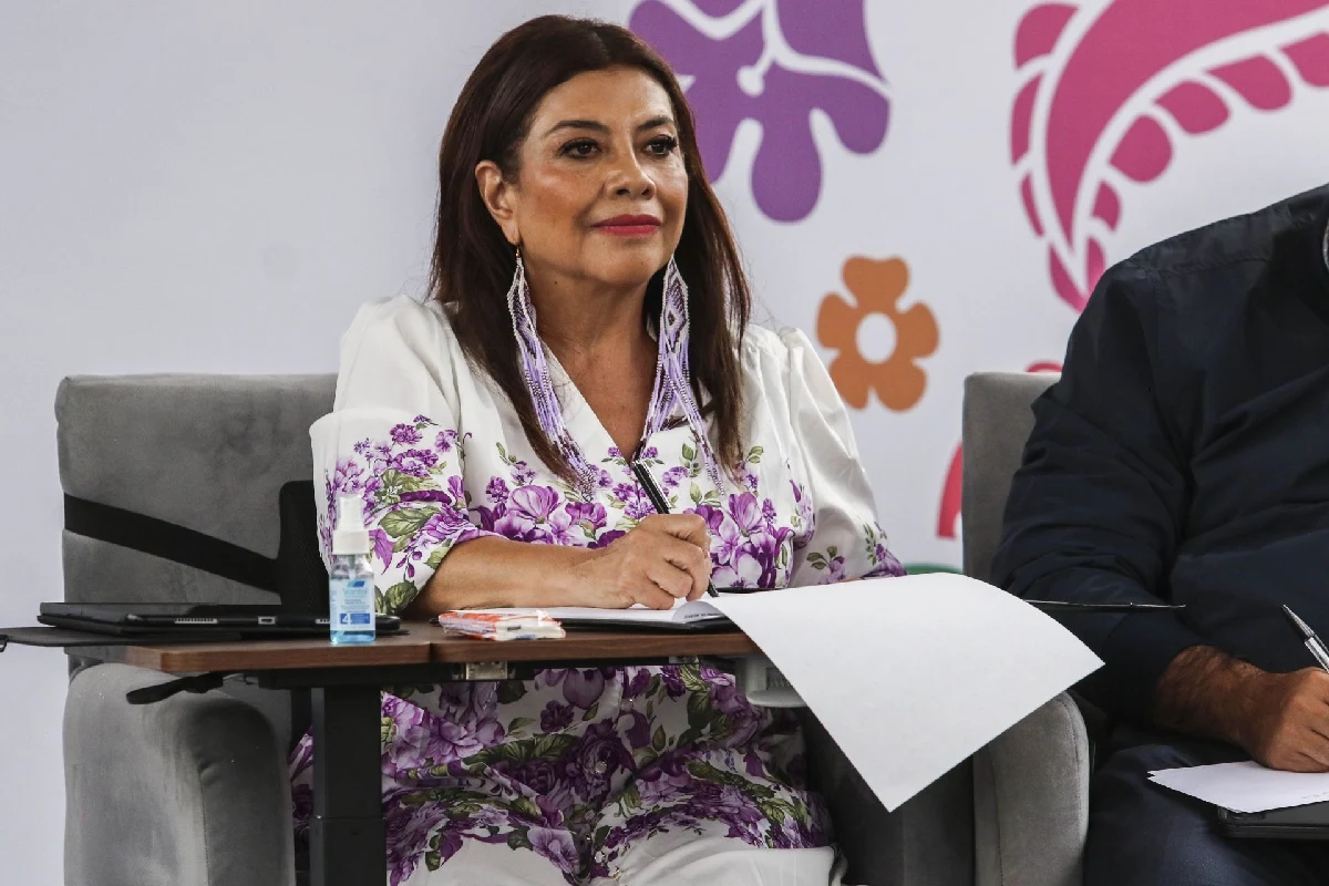 Jefa de gobeirno de la ciudad de mexico clara brugada