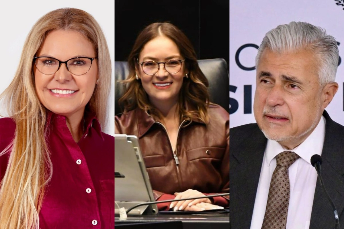 Julia Arcelia Olguín Serna, Verónica Díaz Robles, José Narro Céspedes.