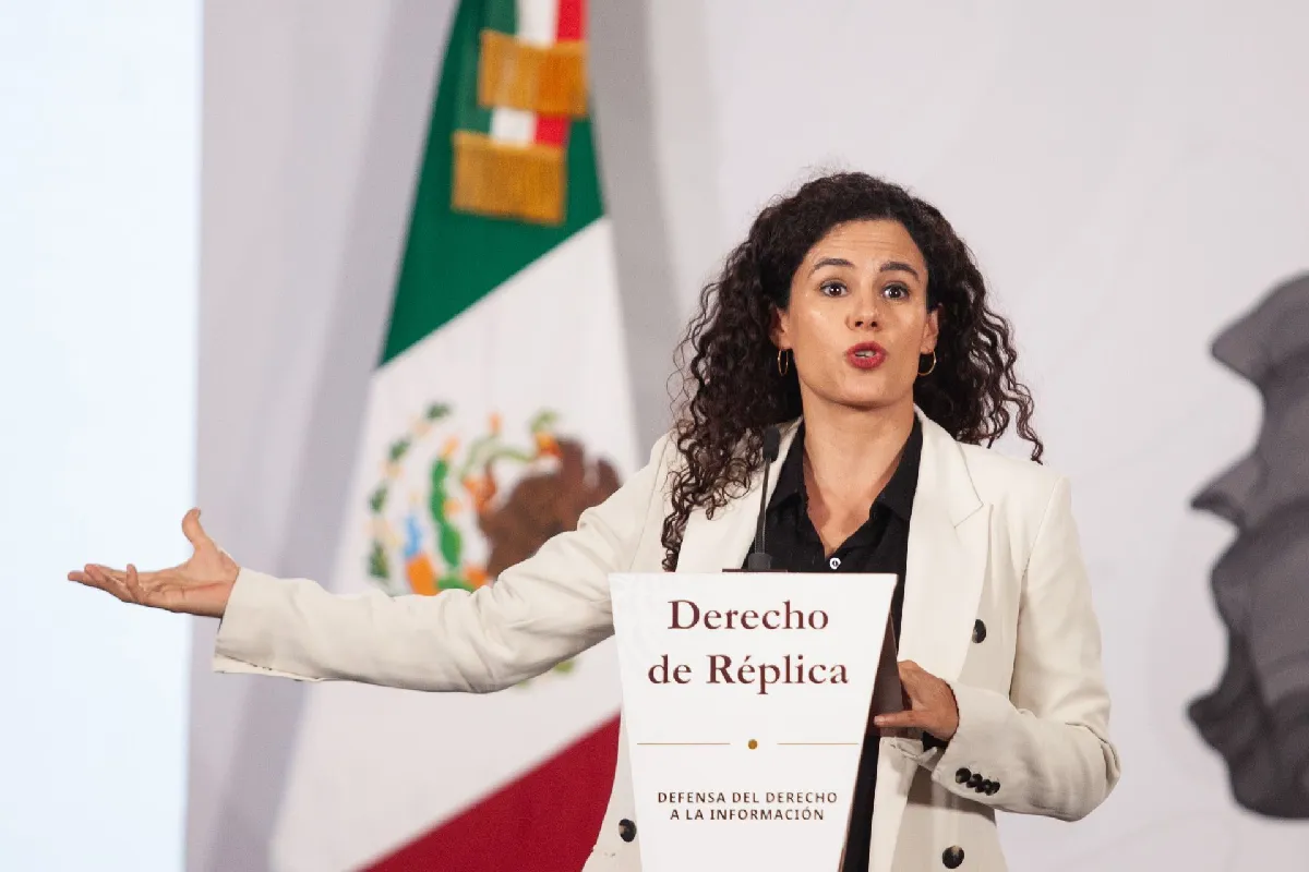 Luisa María Alcalde Derecho de Réplica