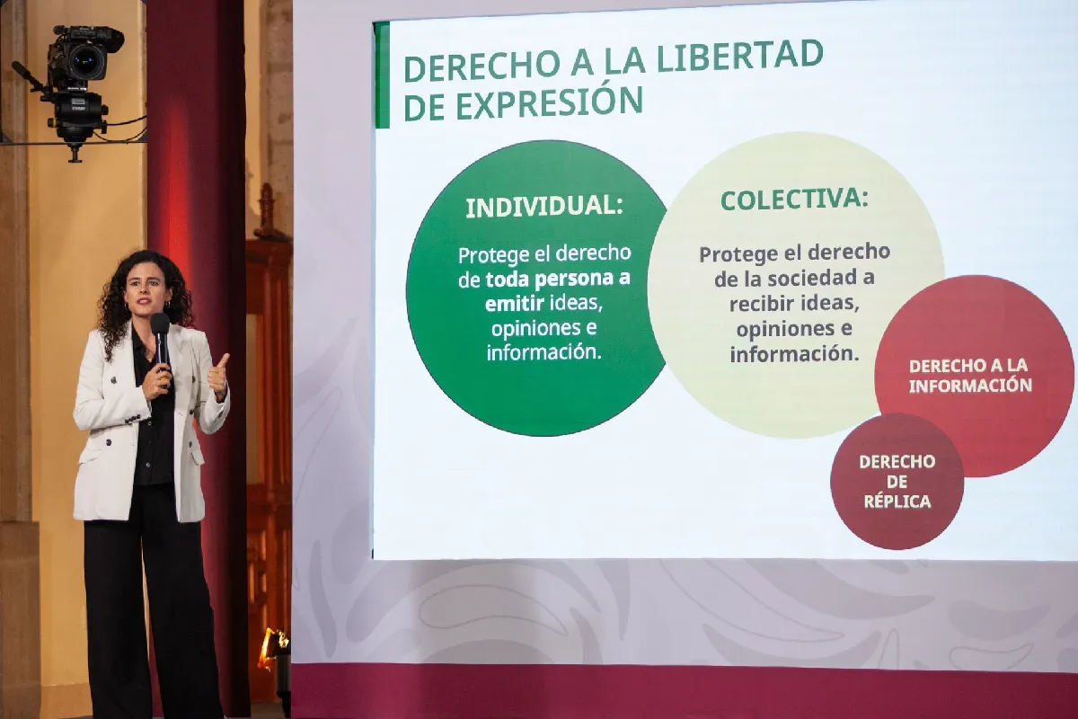 Luisa María Alcalde Derecho de Réplica (3