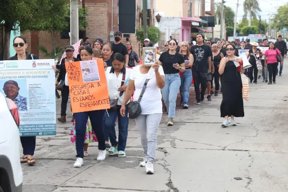 Marcha en Escuinapa, Sinaloa, en exigencia de paz; “hay mucho miedo colectivo”, señala organización