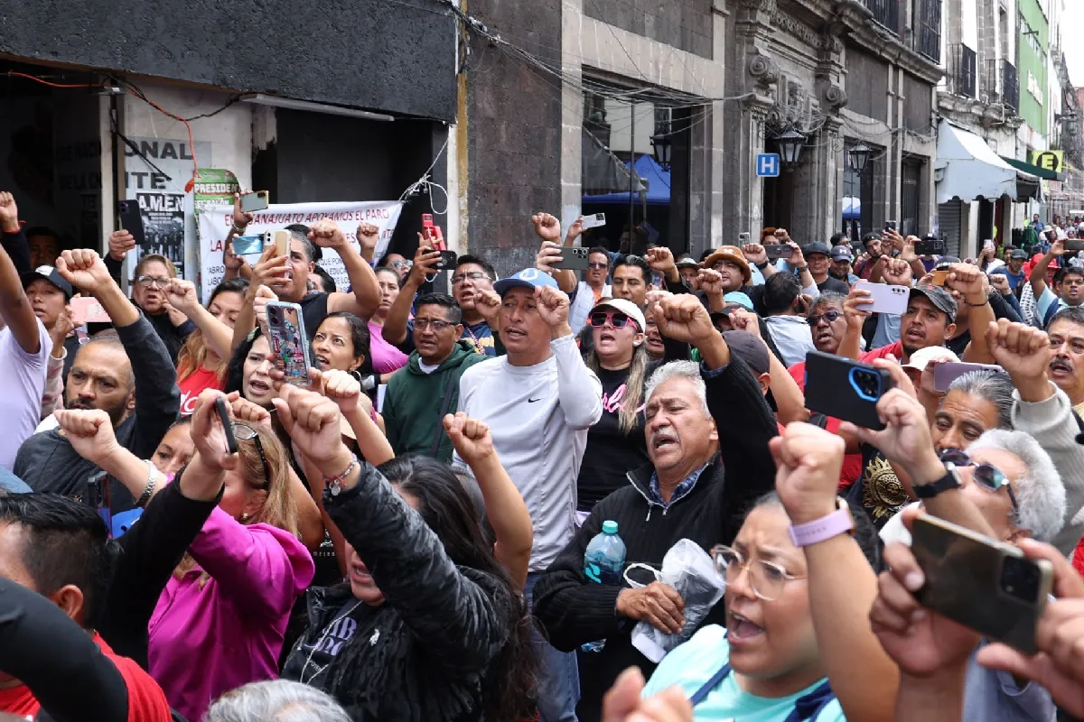 Mario Delgado rechaza que entrega de 800 mdp a la CNTE sean para levantar plantón; “es para combatir rezago educativo”, dice