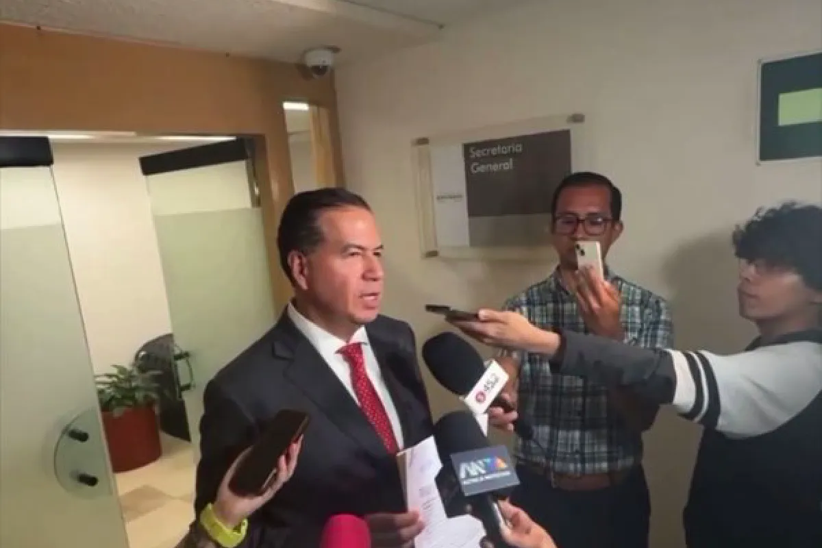 Mejía Berdeja presenta demanda de juicio político contra gobernador de Coahuila por presuntas irregularidades en las elecciones