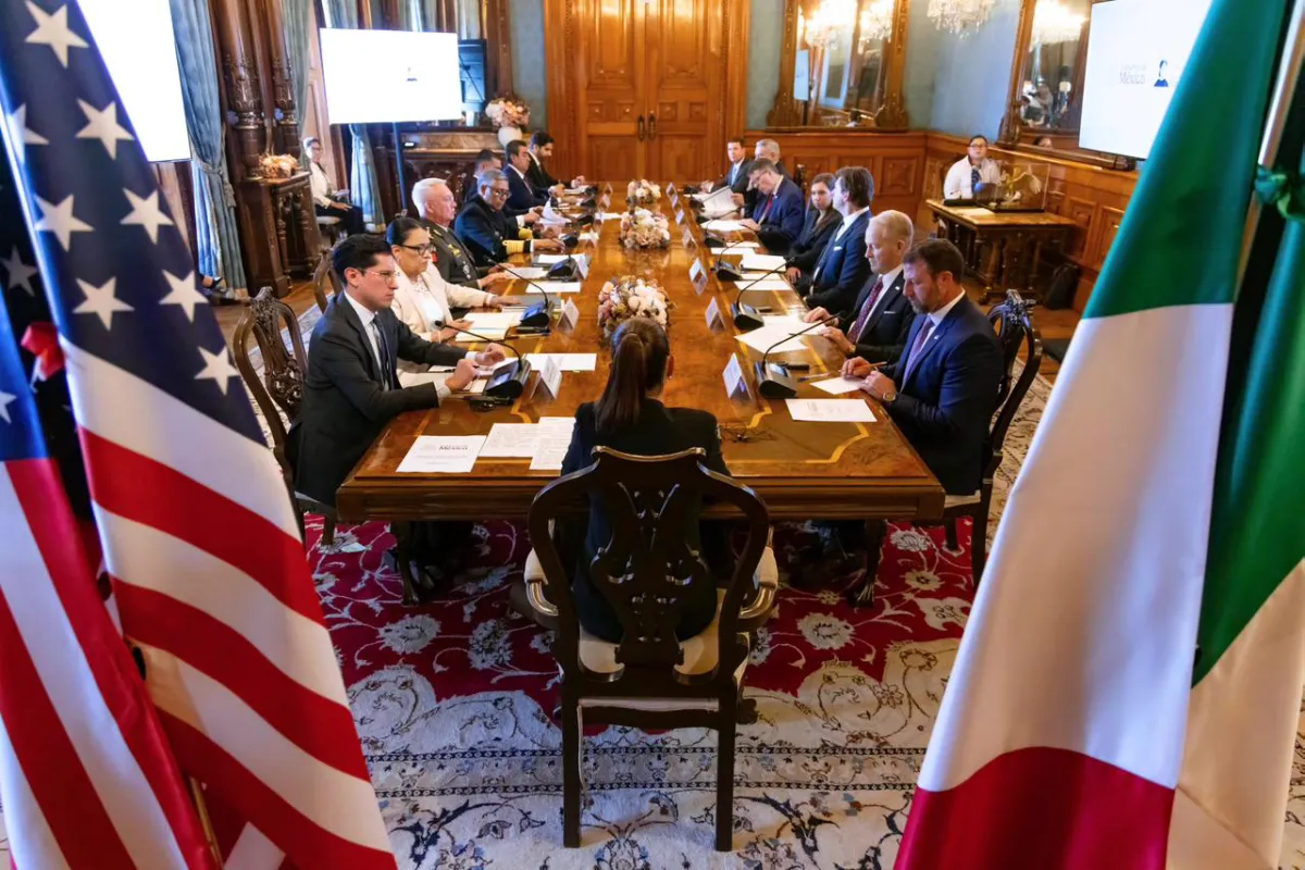 México y EU mantienen reunión sobre seguridad fronteriza y cooperación bilateral; revisan migración y crimen organizado