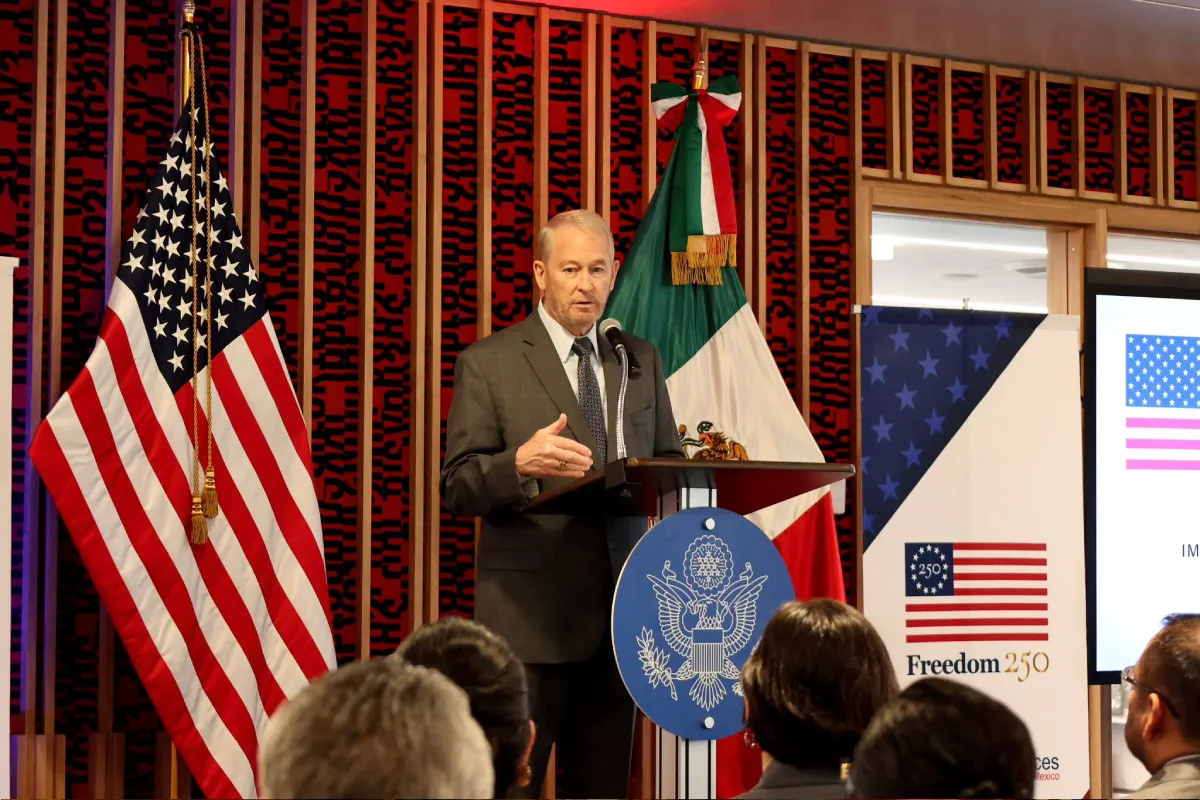 México y EU se comprometen a mantener coordinación en seguridad contra cárteles, migración y tráfico de armas