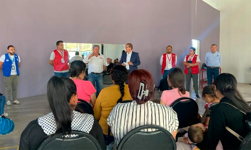 Misión civil de observación en Chihuahua
