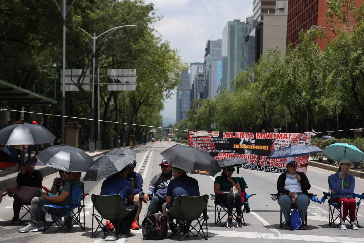 Movilizaciones de la CNTE