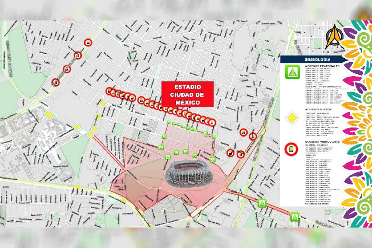 Mundial 2026: desplegarán más de 7 mil 800 elementos de seguridad en el Estadio Ciudad de México