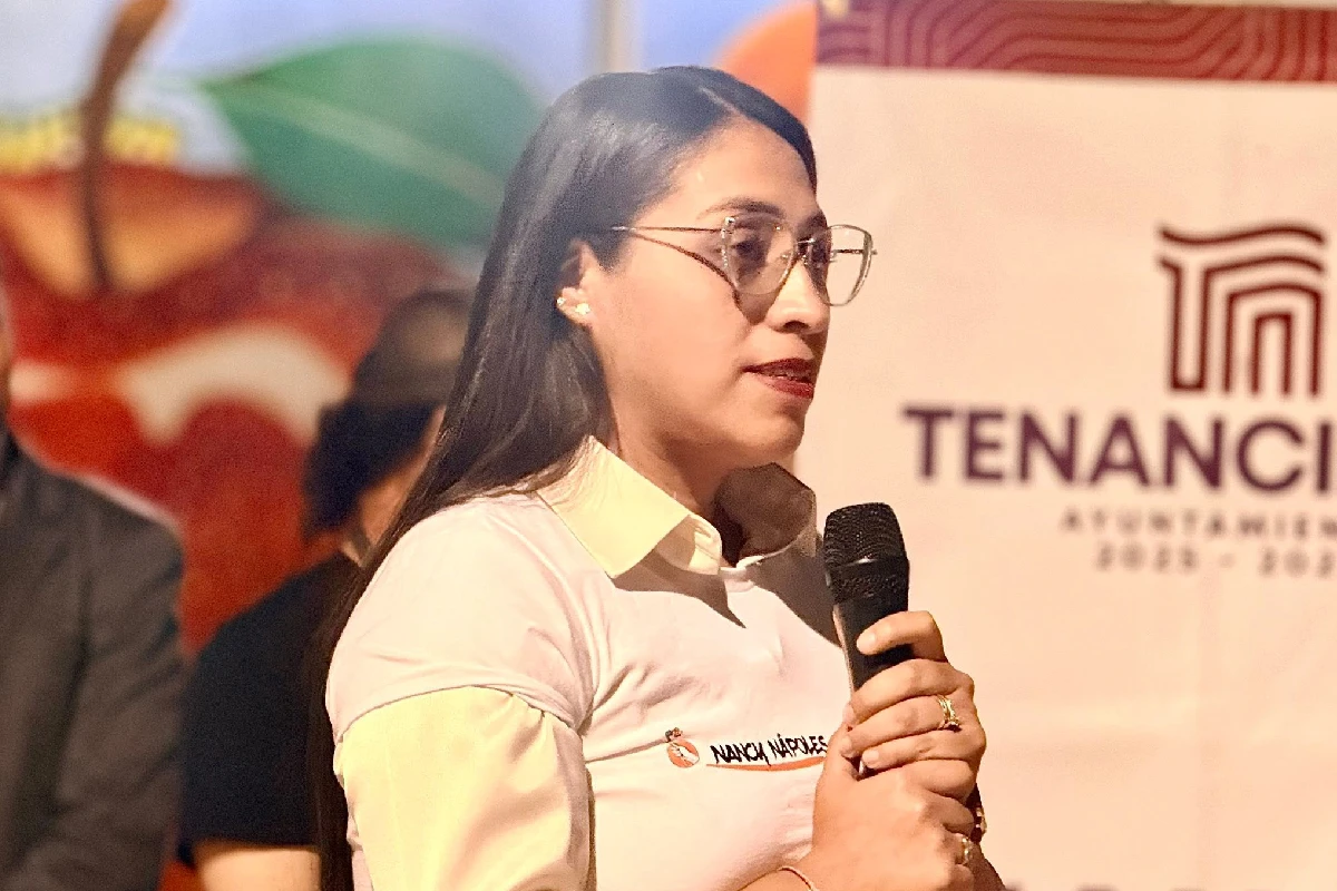 Nancy Nápoles alcaldesa Tenancingo