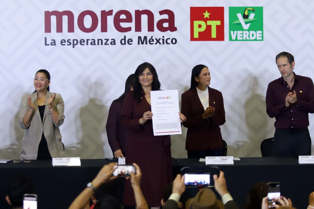 Nora Ruvalcaba, se registró por el estado de Aguascalientes a la Coordinación Estatal en defensa de la Transformación y Soberanía Nacional