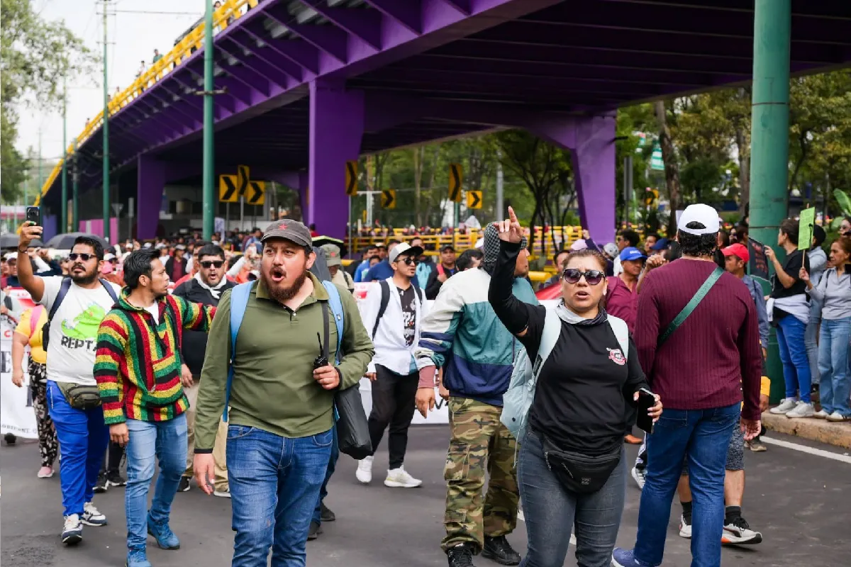 “Nos engañaron”: CNTE reprocha a Sheinbaum de incumplir promesa; amenazan con llevar protestas a Guadalajara y Monterrey