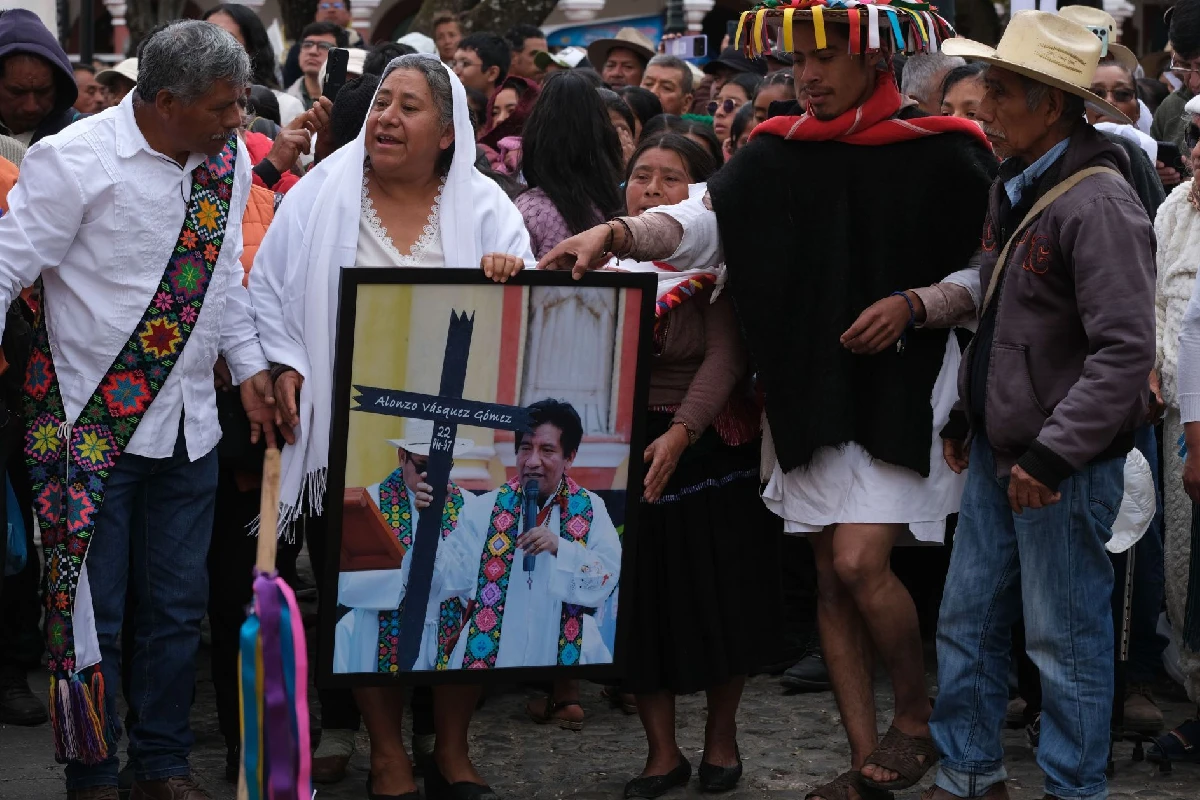 Obispos de Chiapas alertan por desplazamiento forzado y presencia del crimen organizado