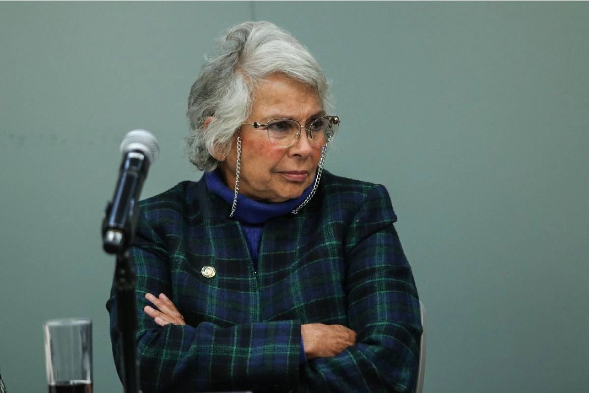Olga Sánchez Cordero anuncia que se retira en 2027