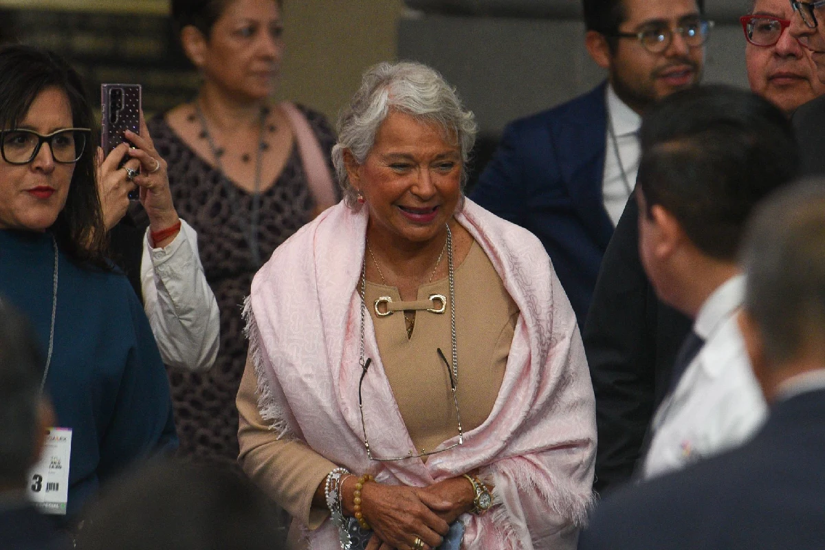 Olga Sánchez Cordero anuncia que se retira en 2027