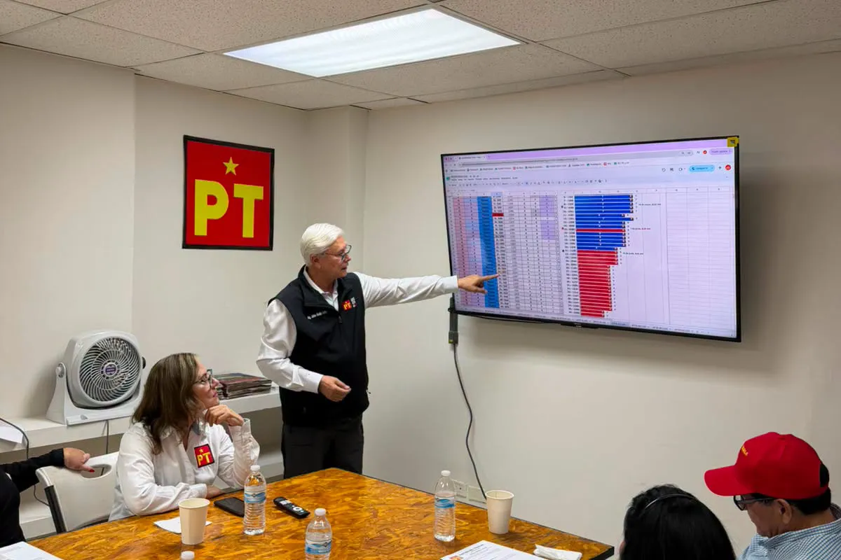 PT en Baja California amaga con romper alianza con Morena "si no hay piso parejo"