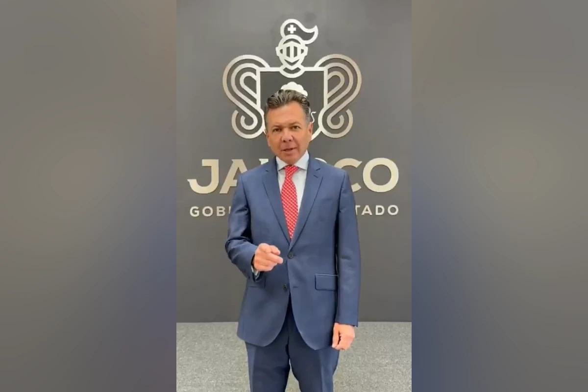 Pablo Lemus gobernador de Jalisco. 