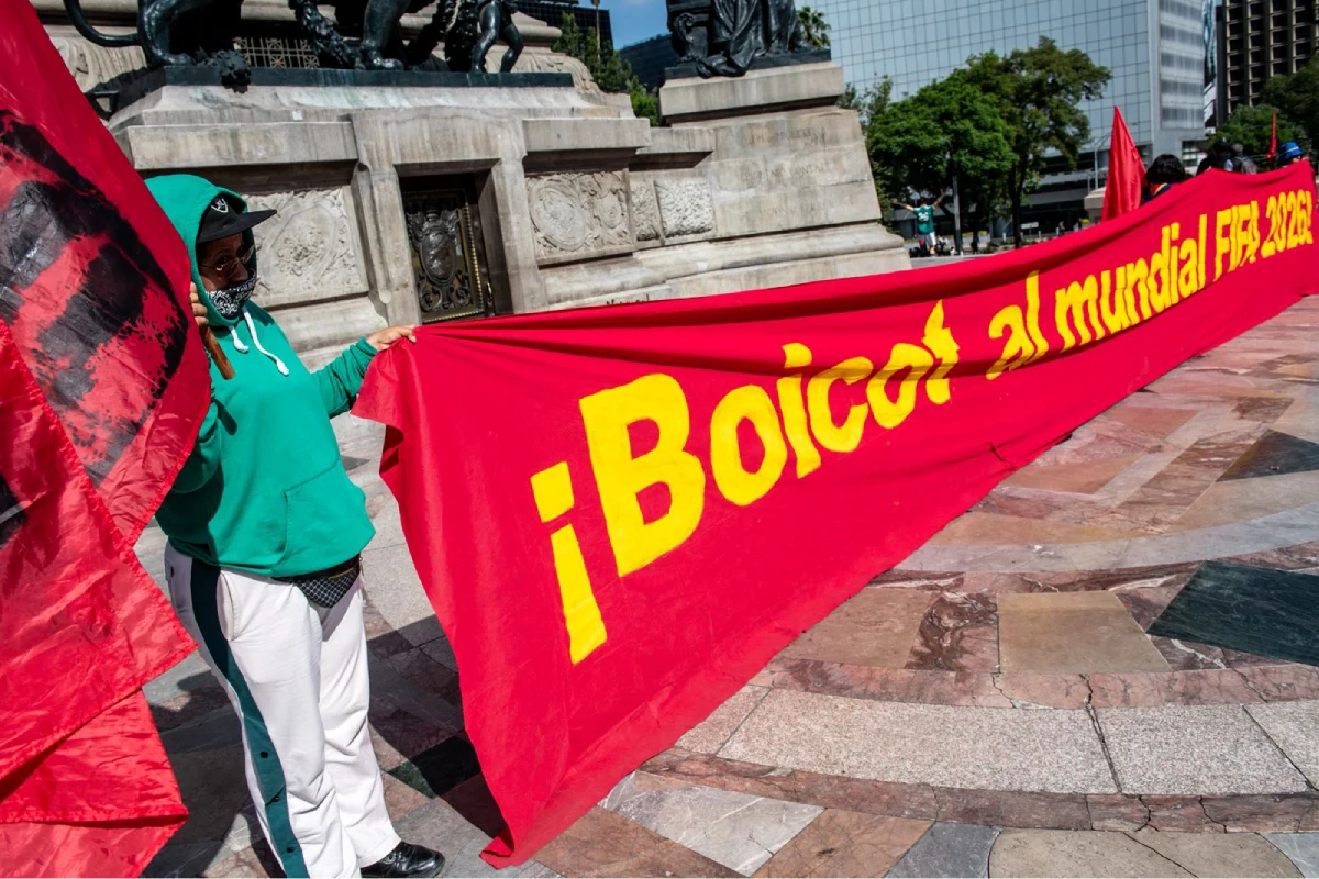 La CNTE ha advertido que sus protestas podrían intensificarse rumbo al Mundial