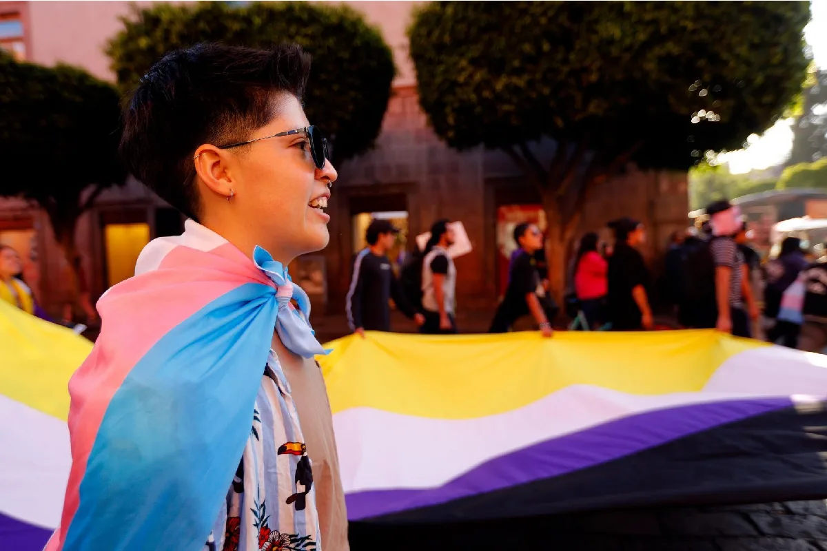 Entre las peticiones de las personas no binarias están el reconocimiento legal de las identidades no binarias