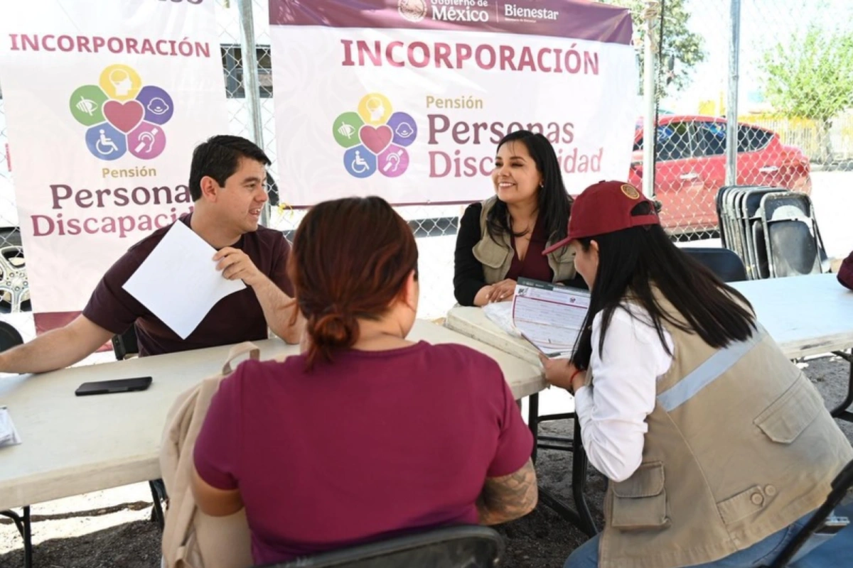 Módulo de registro de la pensión del Bienestar