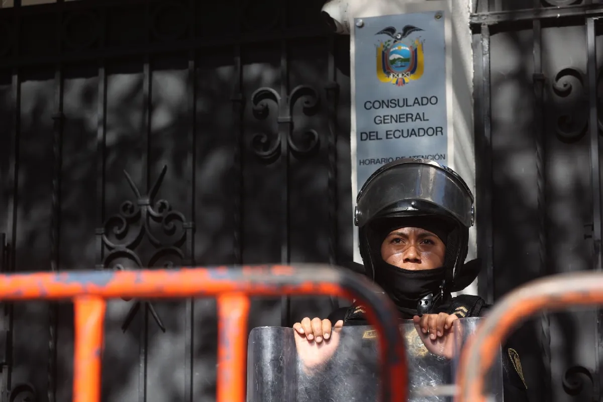 Relación diplomática México Ecuador