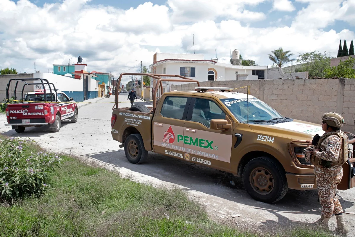 Remueven a mandos y elementos de la Policía Estatal en Tepeaca, Puebla, tras explosión de pipas de gas