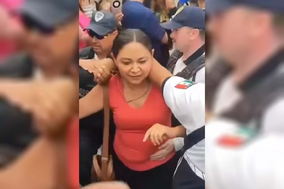 Revisarán actuación policial tras detención de activista Celia García Valdivieso en San Luis Potosí