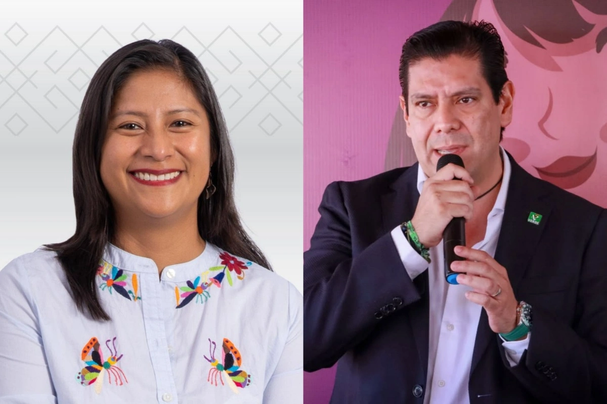 Reyna Celeste Ascencio Ortega y Ernesto Núñez Aguilar candidaturas morena