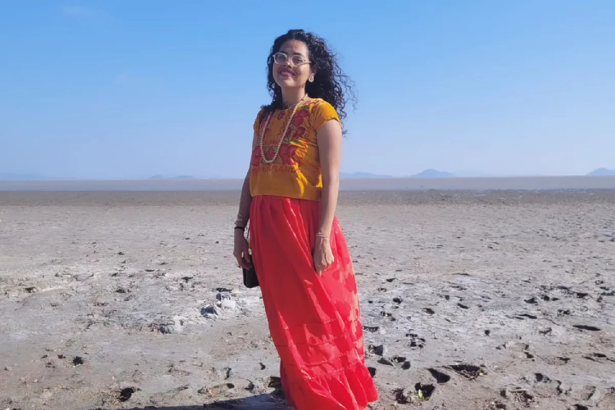 Rosa Marina Flores Cruz: la científica afrozapoteca que sigue el camino del viento en México