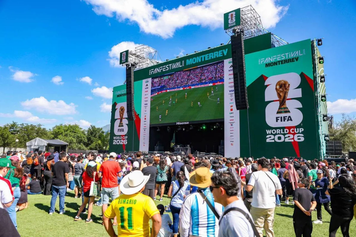 Samuel García anuncia cerveza gratis en el Fan Fest de Monterrey por partido del Mundial entre Países Bajos y Marruecos