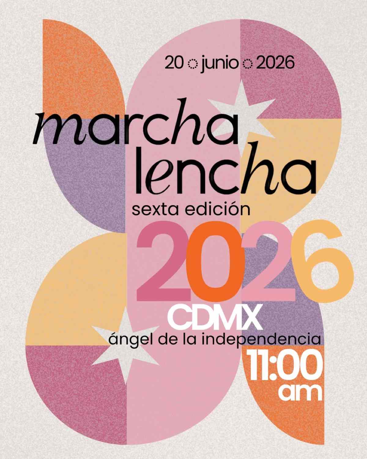 marcha lencha fecha
