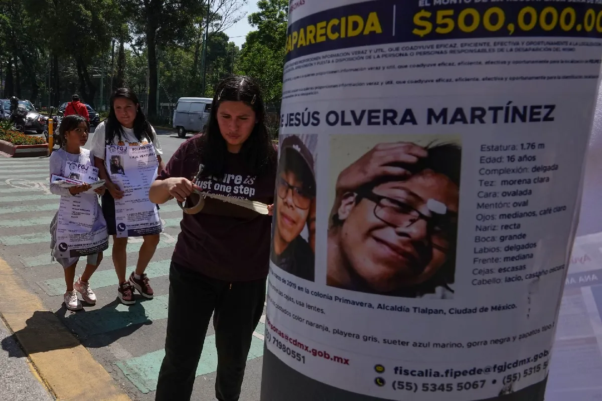 "Se lo ruego que me apoye"; madre buscadora de Baja California Sur envía carta a Sheinbaum para localizar a su hijo
