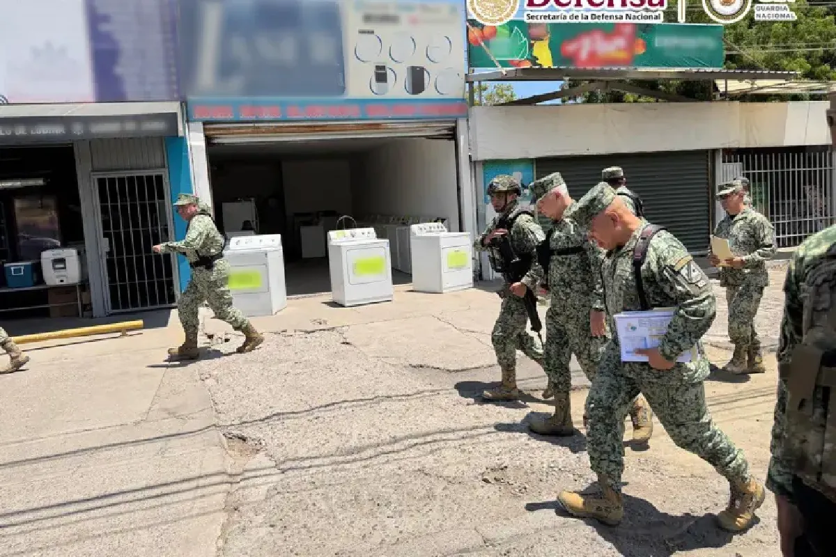 Secretario de Defensa y titular de Guardia Nacional visitan Culiacán tras cerrar mayo como el mes más violento de 2026