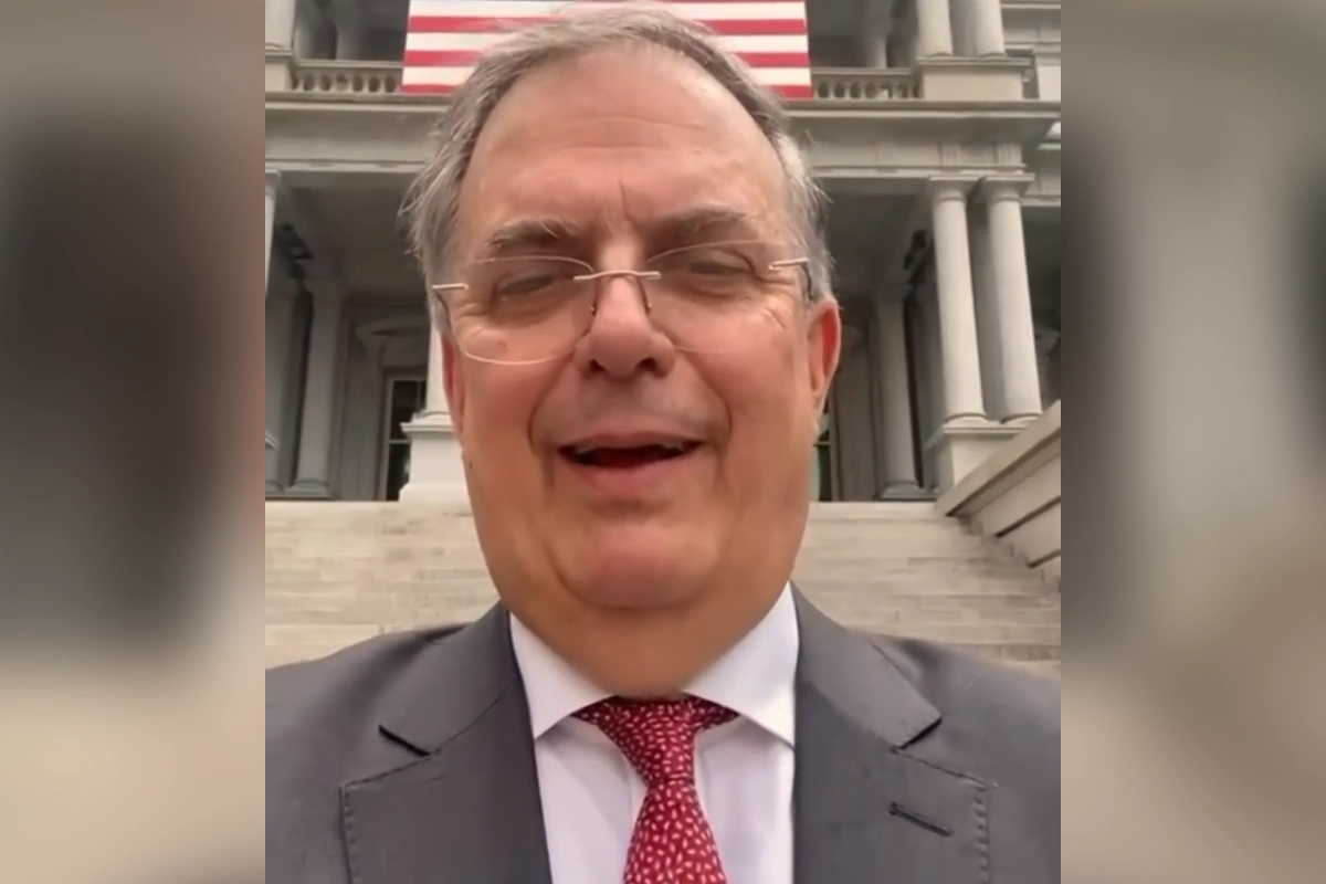 Secretario de Economía desde Washington 