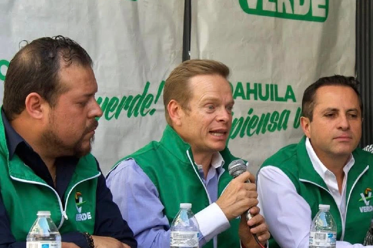 Señalamientos contra Durazo y Villarreal son “trascendidos”, afirma Partido Verde; no afectan a alianza con Morena