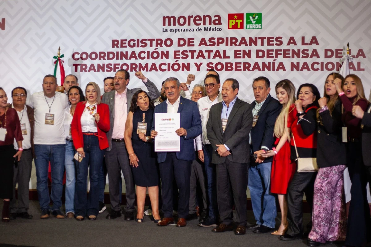 Señalamientos contra Durazo y Villarreal son “trascendidos”, afirma Partido Verde; no afectan a alianza con Morena