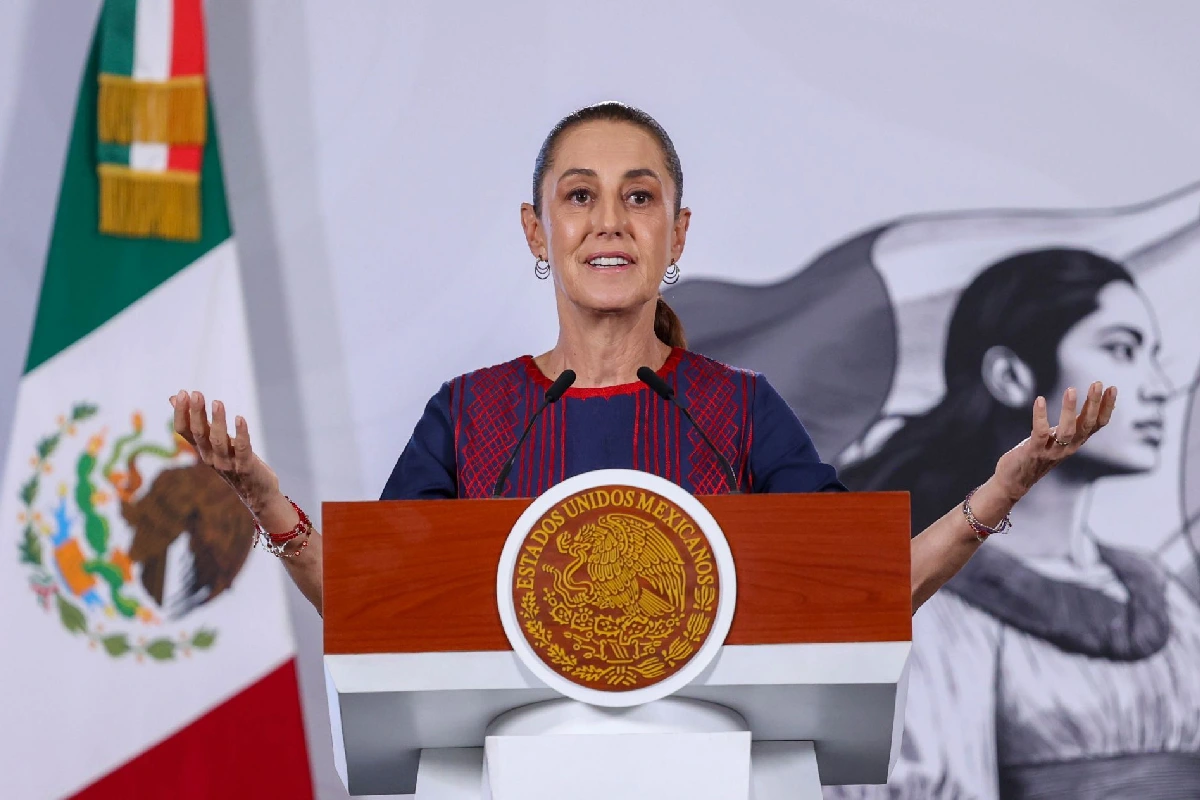 Sheinbaum firmó un decreto para establecer actividades a distancia el 11 de junio.