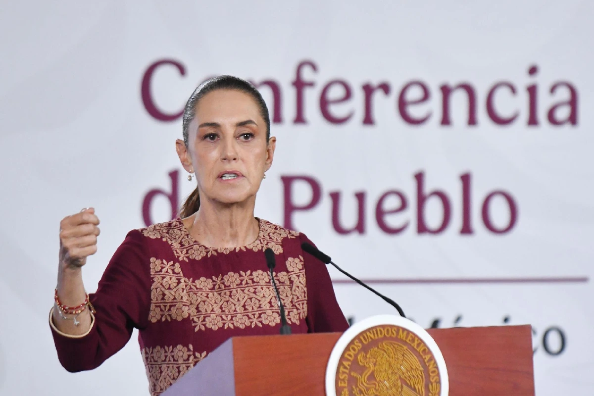Presidenta Claudia Sheinbaum 