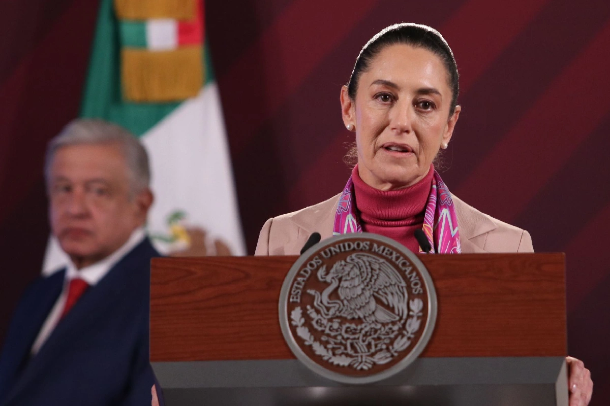 AMLO publicó una carta respaldando a la presidenta Claudia Sheinbaum