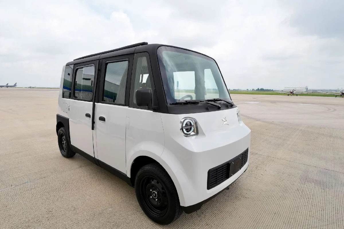 Olinia, el vehículo eléctrico hecho en México