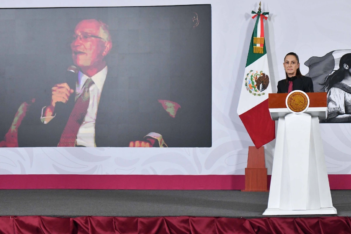 Sheinbaum señala a Salinas Pliego de promover actos de violencia