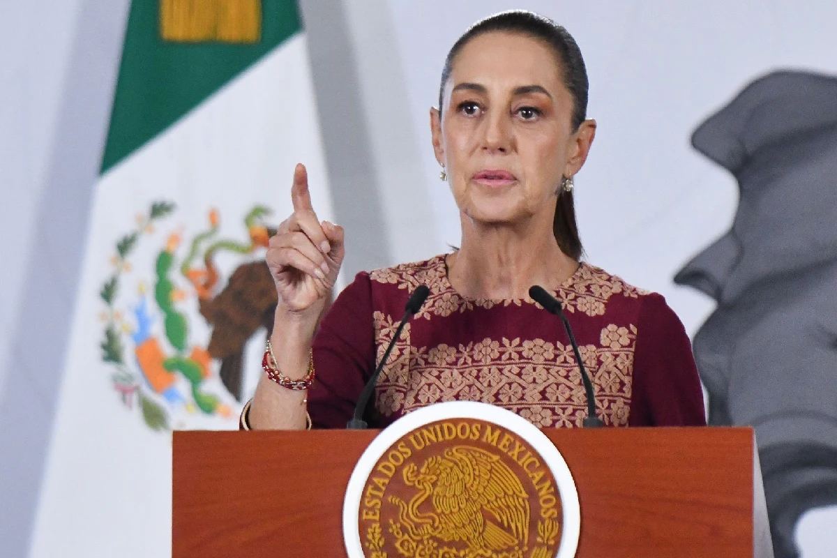 Presidenta Claudia Sheinbaum, durante sua conferência de imprensa, falou sobre a Venezuela. 