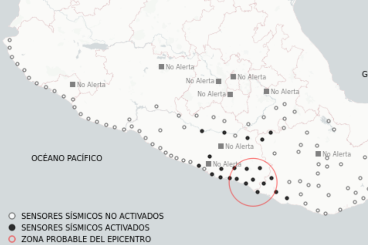 Sismo hoy cdmx 5 de junio