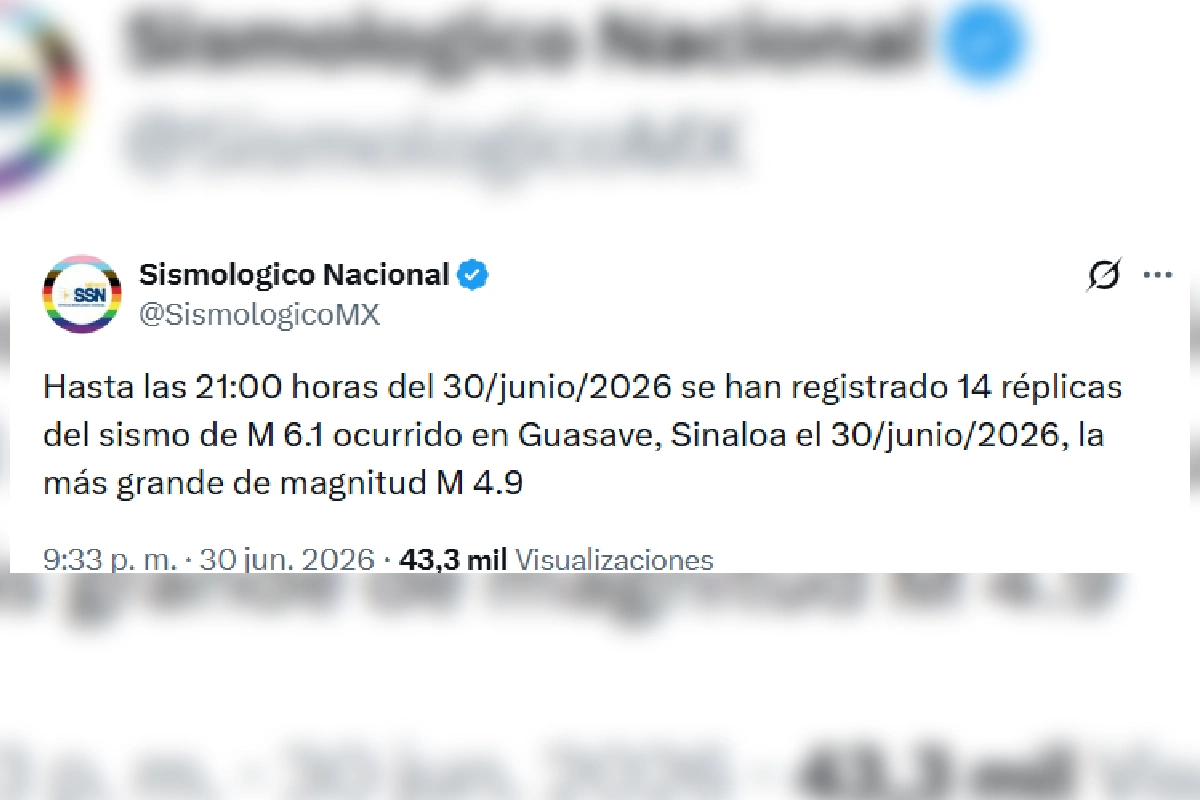 Sismológico Sismos Sinaloa