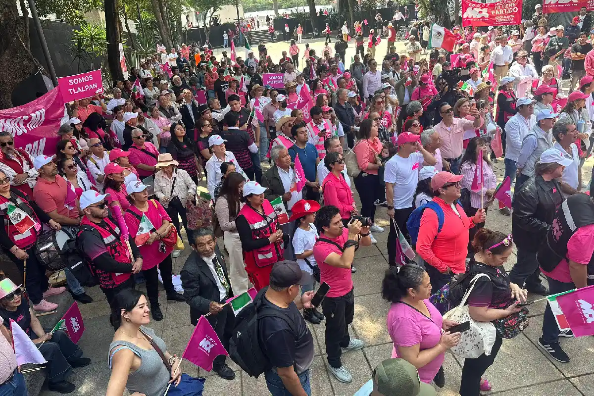 Somos MX celebra su registro como partido político