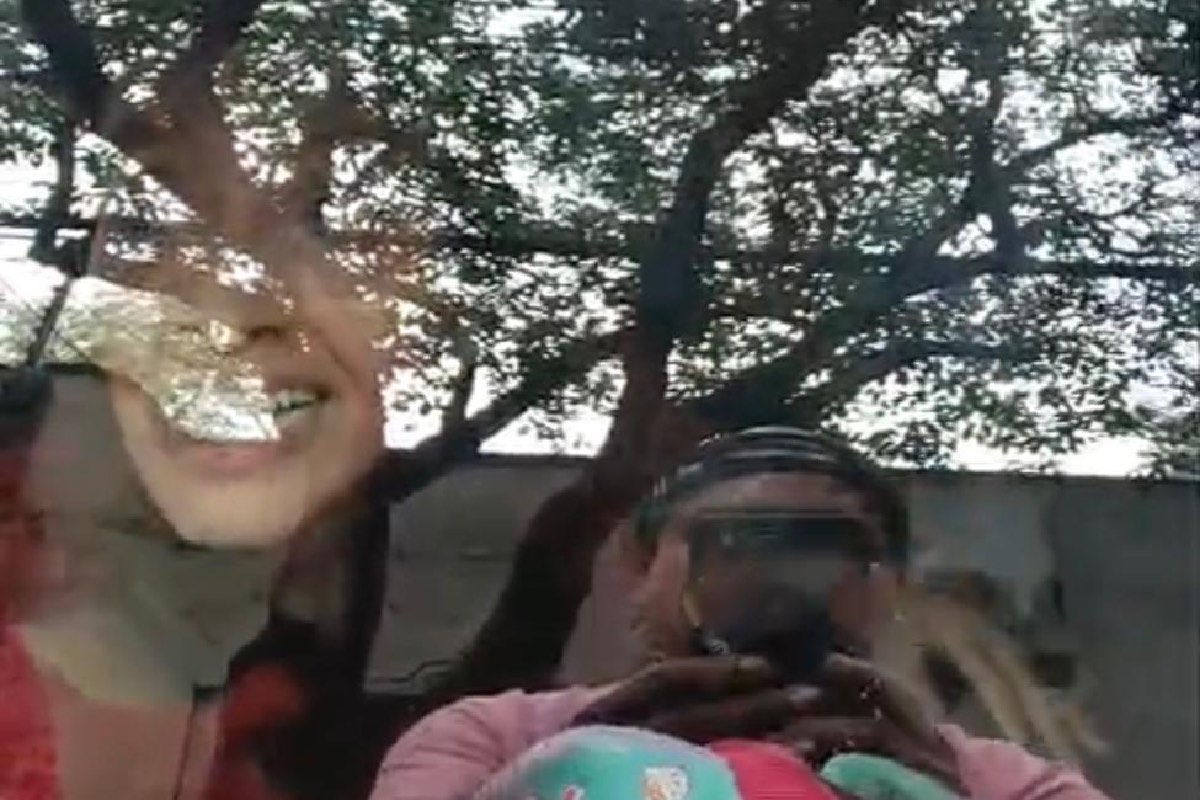 Tania Flores fue detenida y separada de sus hijas en la Ciudad de México