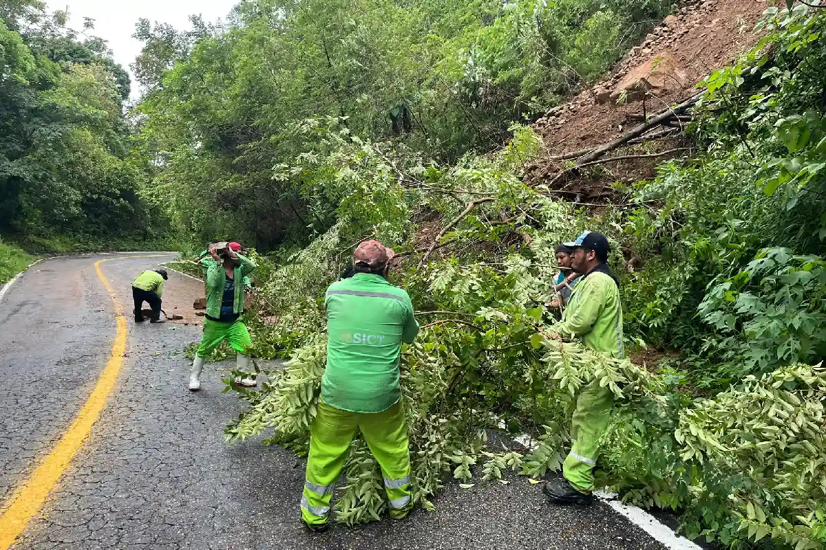 Tormenta tropical Boris dejó afectaciones en Oaxaca