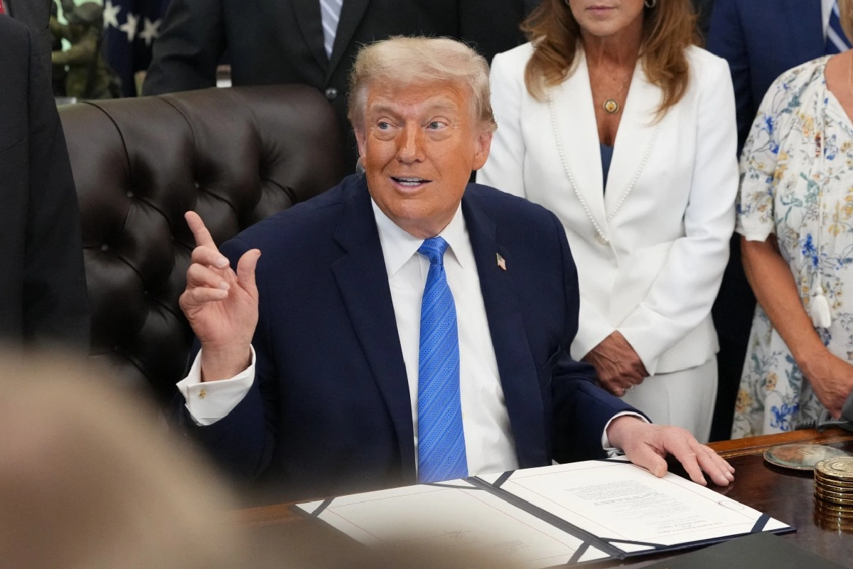 Trump dijo que Canadá y México sí necesitan de Estados Unidos.