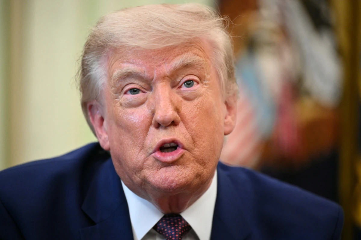 Presidente de Estados Unidos, Donald Trump